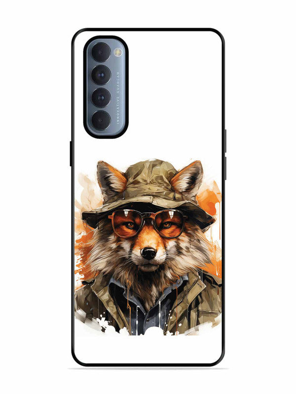 Oppo RENO 4 Pro Zoology Fox