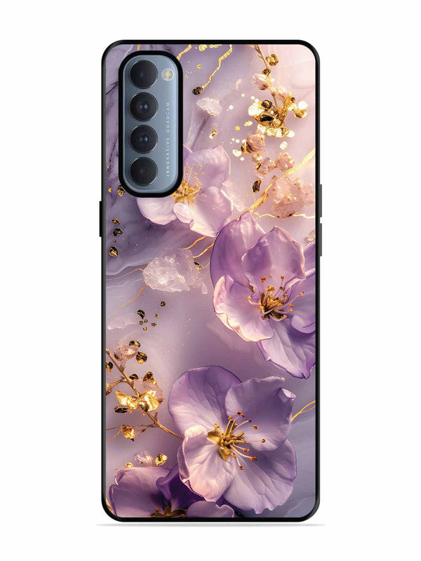 Oppo RENO 4 Pro Orchid with Golden Safron