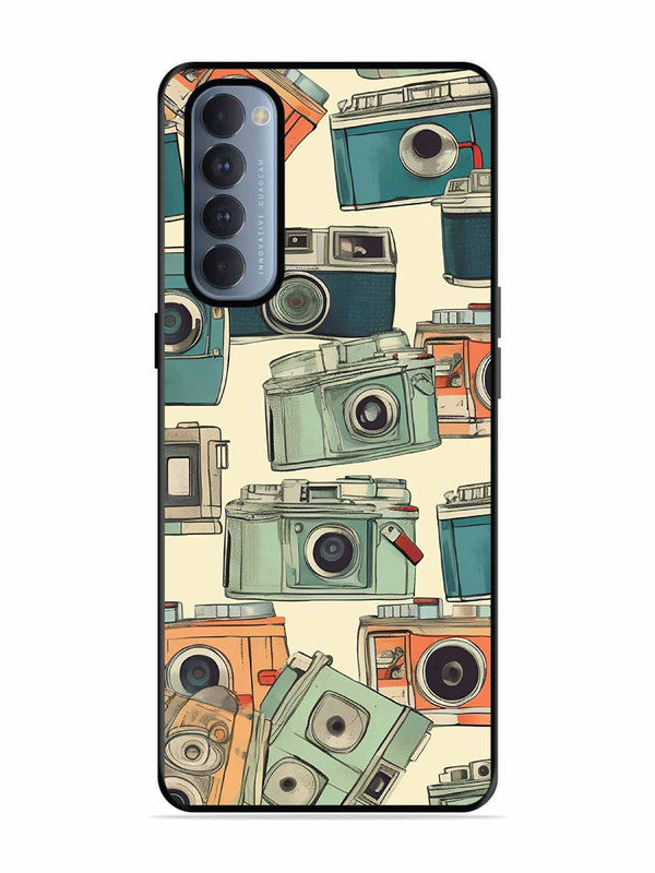 Oppo RENO 4 Pro Retro Cameras