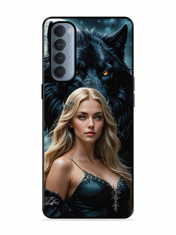 Oppo RENO 4 Pro Wolf & Girl