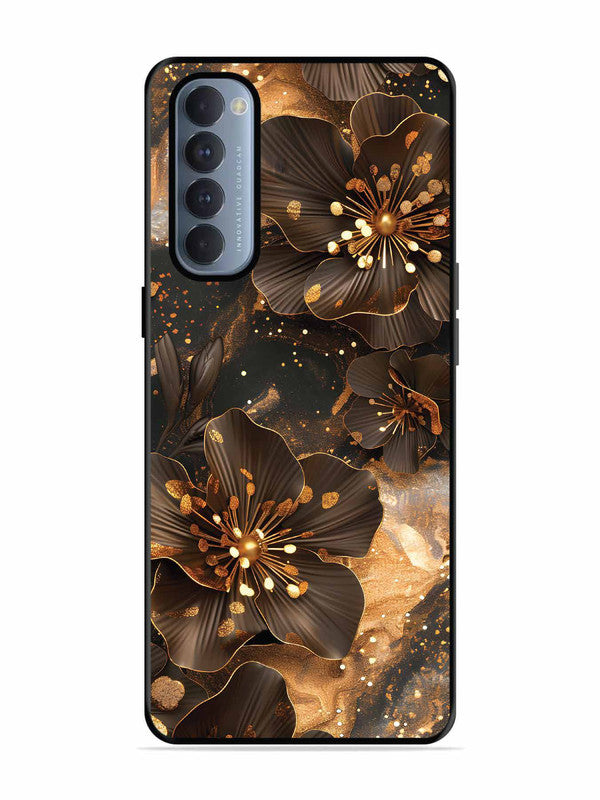 Oppo RENO 4 Pro Golden Flowars