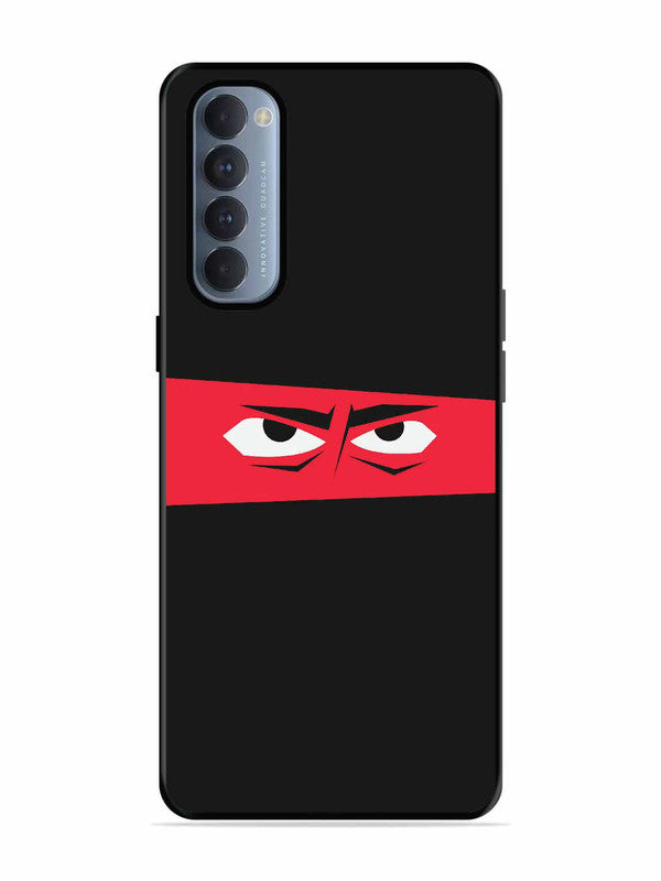 Oppo RENO 4 Pro Eyes On Red