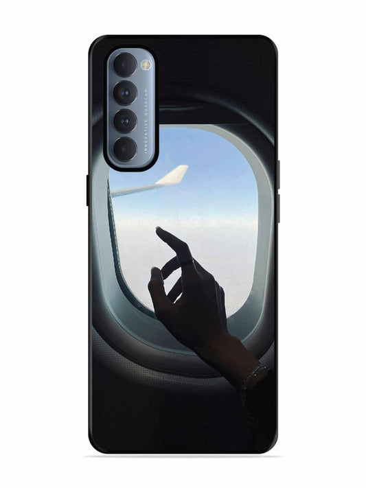 Oppo RENO 4 Pro Airplane Window