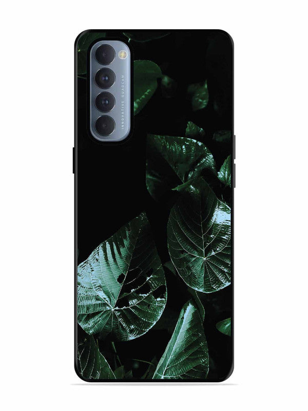 Oppo RENO 4 Pro Leafs at night