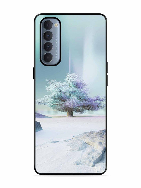 Oppo RENO 4 Pro Tree on lceland