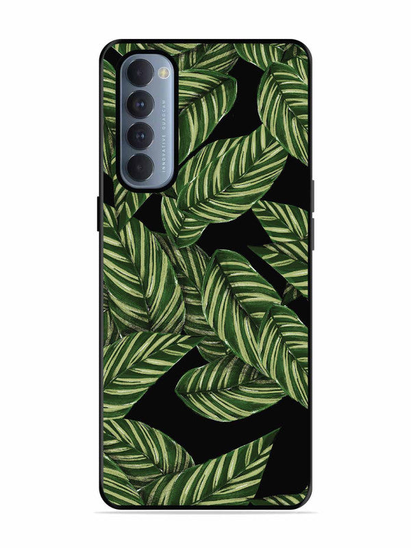 Oppo RENO 4 Pro Leafs Pattern