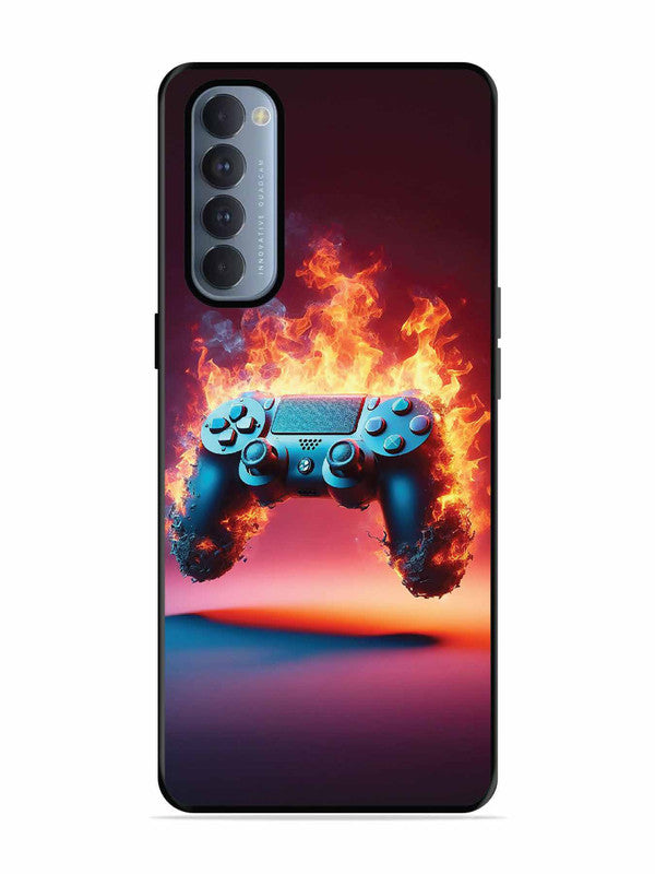Oppo RENO 4 Pro Console on fire