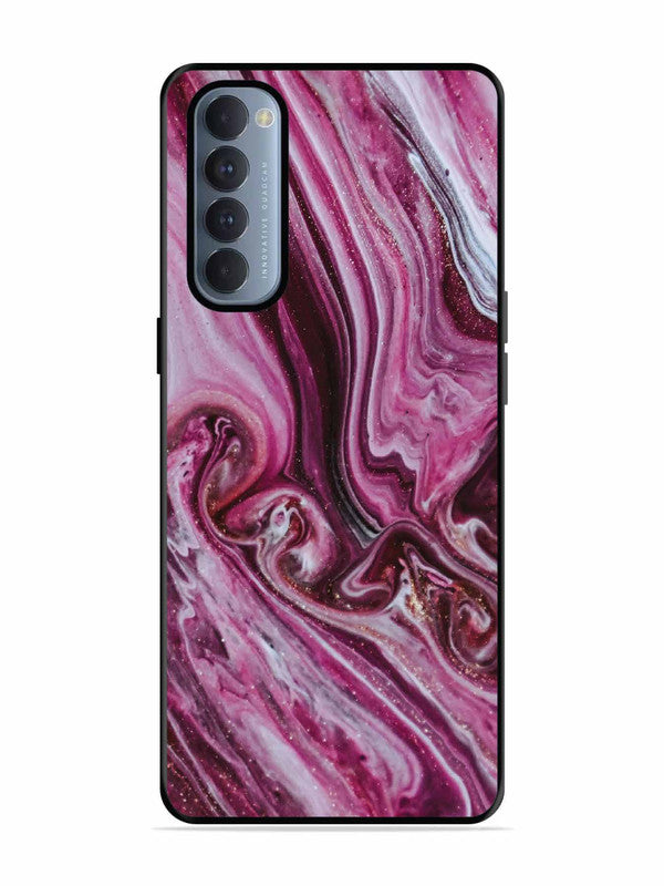 Oppo RENO 4 Pro Pink Flood Marble