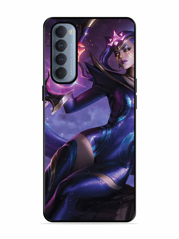 Oppo RENO 4 Pro Dark Cosmic Diana Prestige