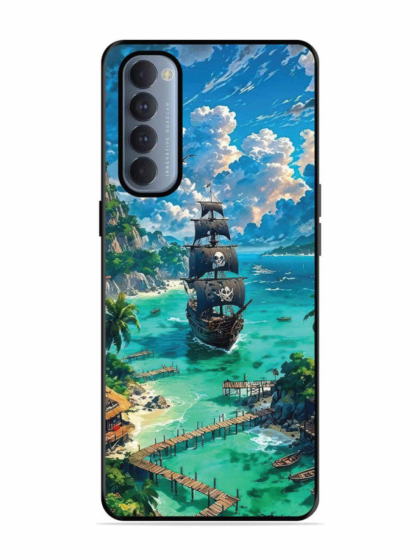 Oppo RENO 4 Pro Pirate Ship Island