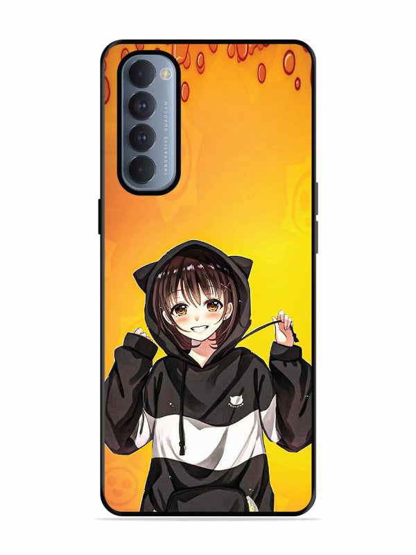 Oppo RENO 4 Pro Anime Bad Girl