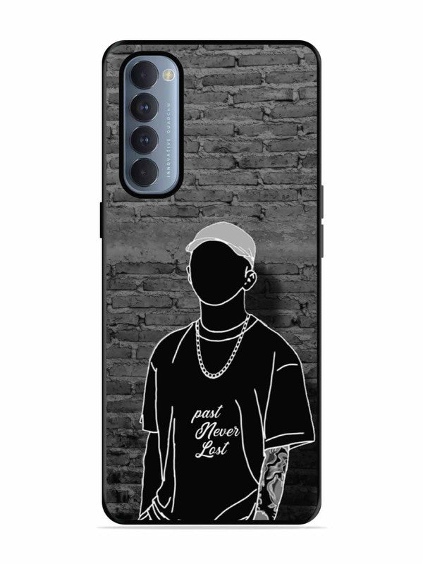 Oppo RENO 4 Pro Badboy Hearbroken Love Quotes