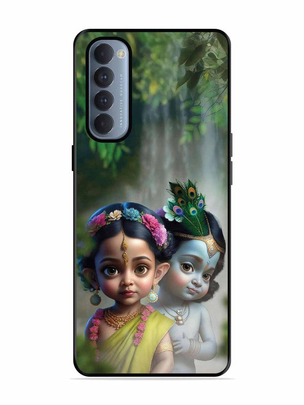 Oppo RENO 4 Pro Baal Radhe Krishna