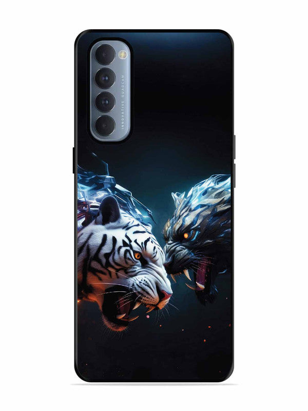 Oppo RENO 4 Pro Tiger vs Panther