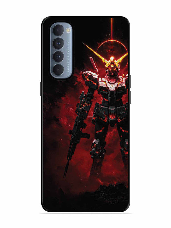 Oppo RENO 4 Pro Gundam