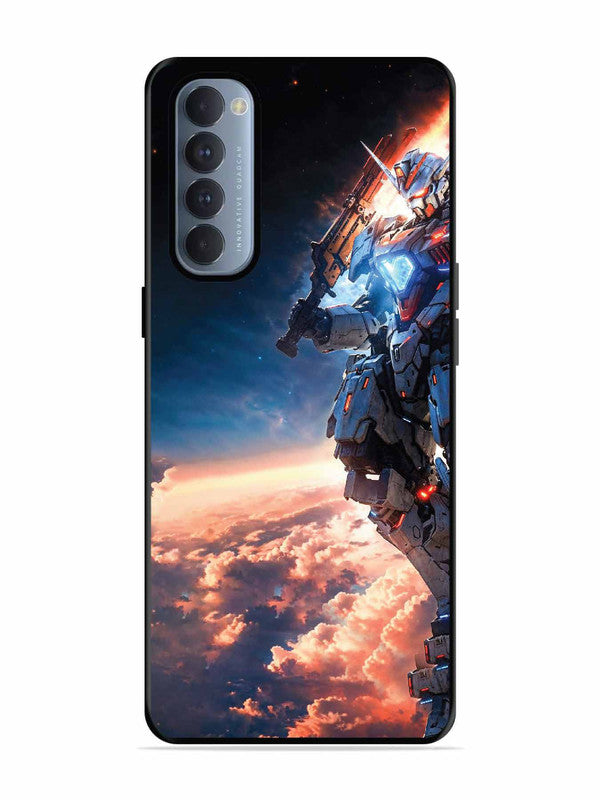 Oppo RENO 4 Pro Gundam Anime