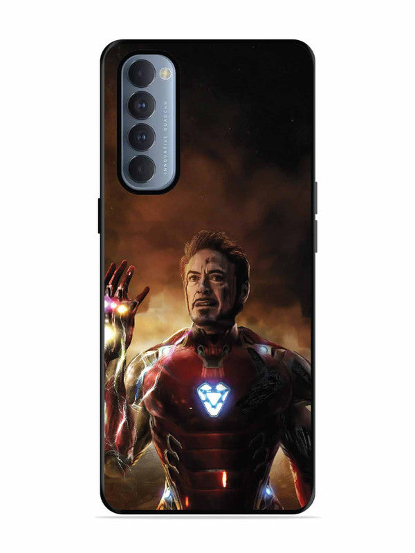 Oppo RENO 4 Pro iron man inifinity stones