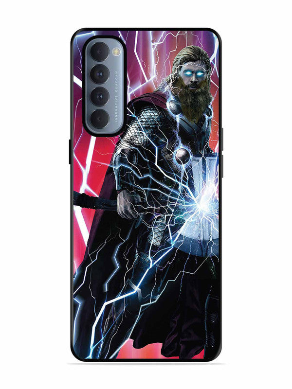 Oppo RENO 4 Pro thor stormbreaker hammer lightning