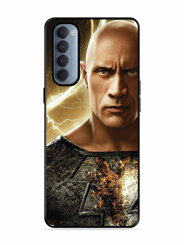 Oppo RENO 4 Pro black-adam-character-poster