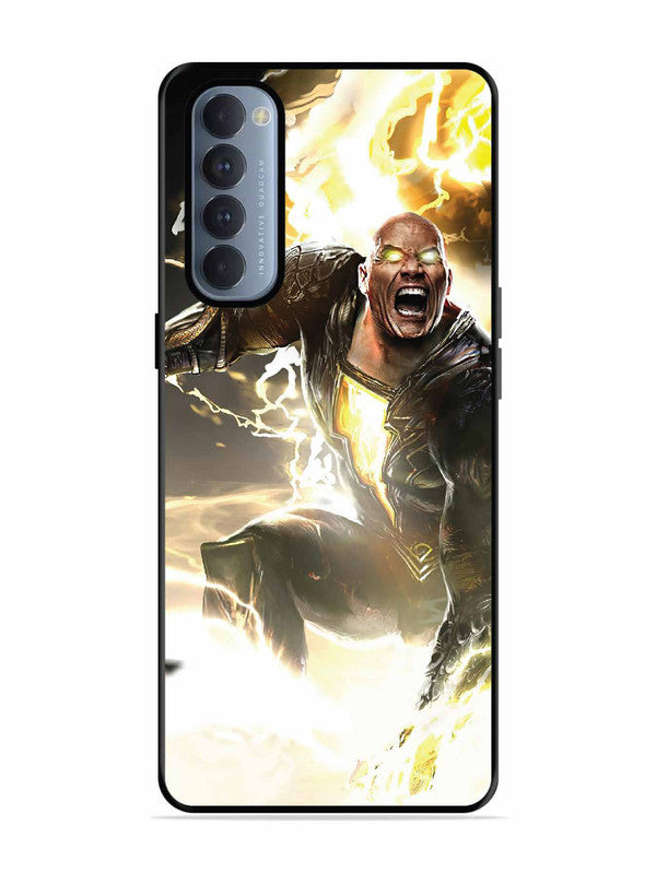 Oppo RENO 4 Pro black-adam-lightning