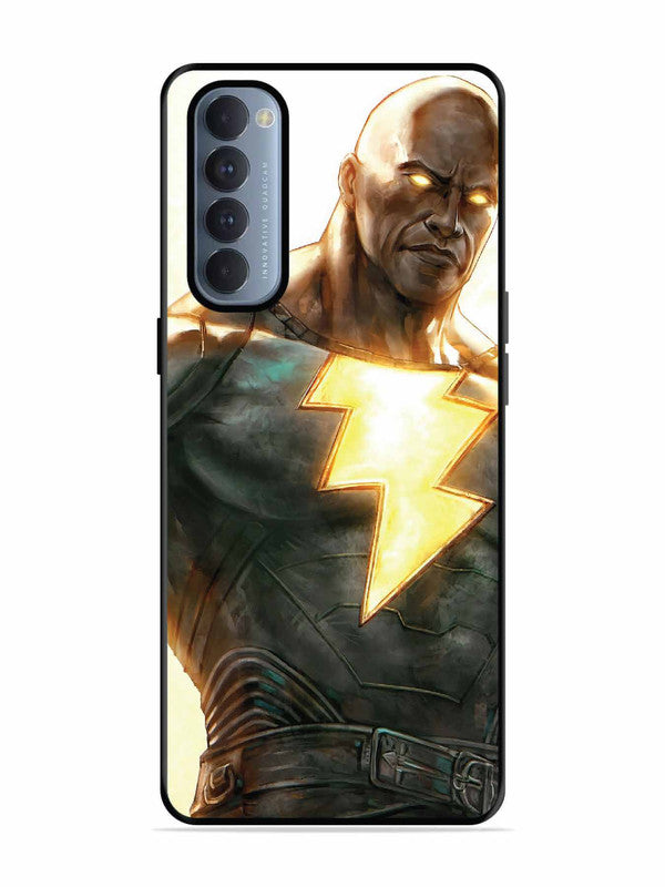 Oppo RENO 4 Pro black Adam Close look