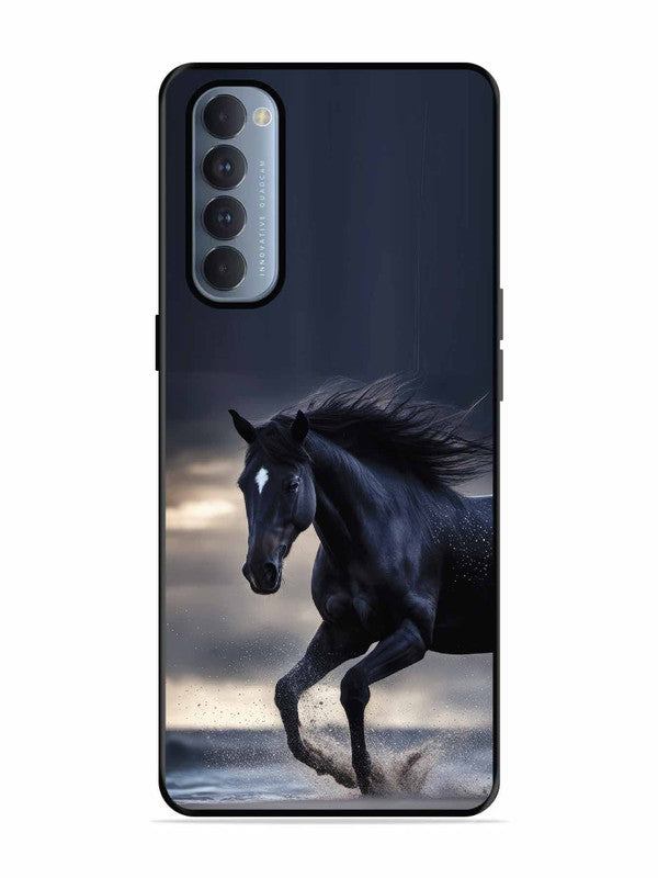 Oppo RENO 4 Pro black-horse-animal