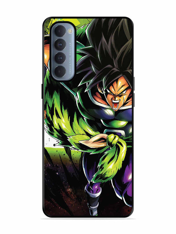 Oppo RENO 4 Pro broly-dragon-ball-super-broly