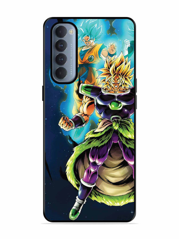 Oppo RENO 4 Pro broly-super-saiyan-goku