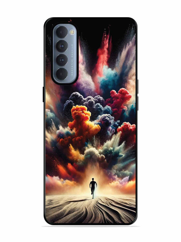 Oppo RENO 4 Pro colorful-blast-explosion