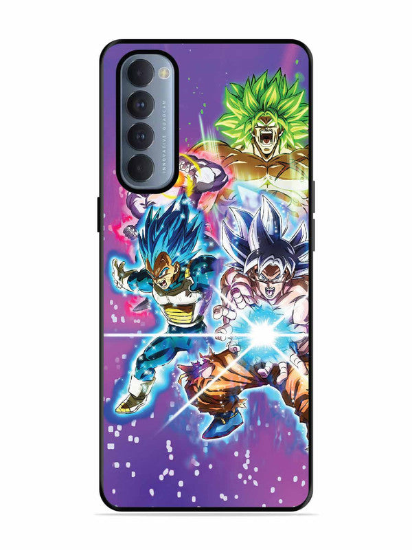 Oppo RENO 4 Pro dragon-ball-sparking-zero-characters
