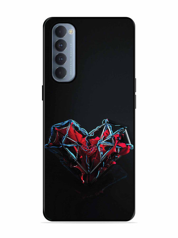 Oppo RENO 4 Pro heart-abstract