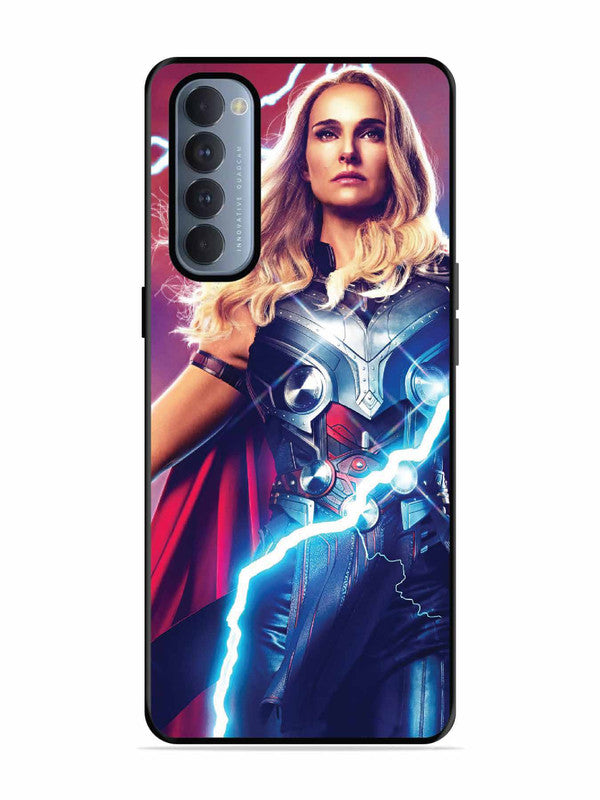 Oppo RENO 4 Pro jane-foster-thor-love-and-thunder-poster