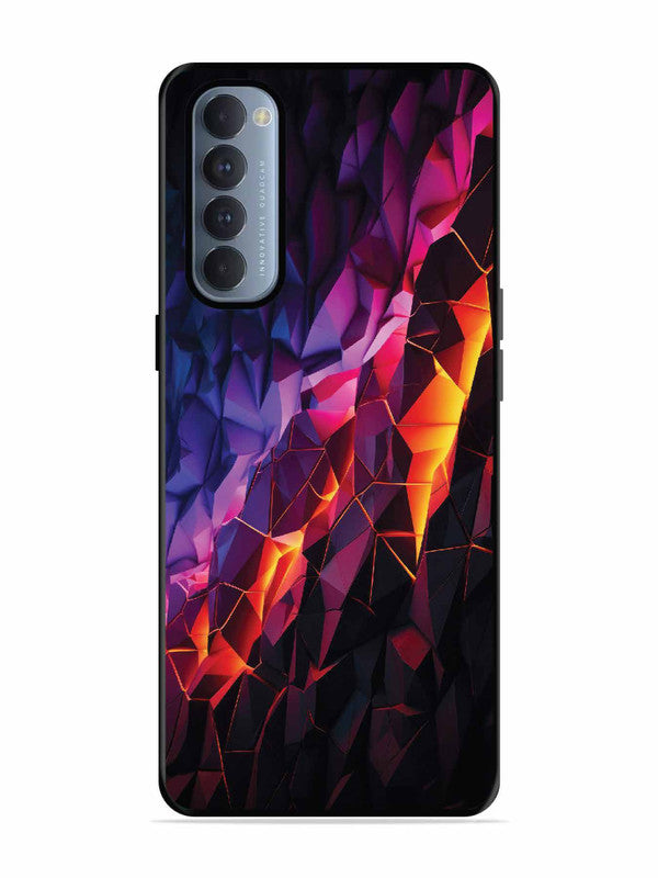 Oppo RENO 4 Pro 3d-abstract-colorful