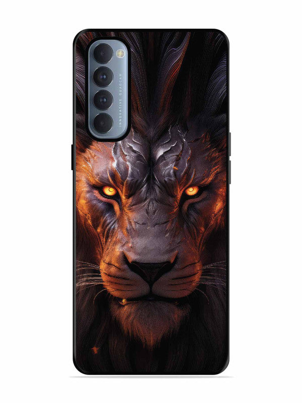 Oppo RENO 4 Pro Lion-animal