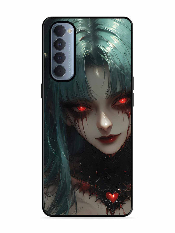 Oppo RENO 4 Pro succubus-demon-anime-girl-red-eyes