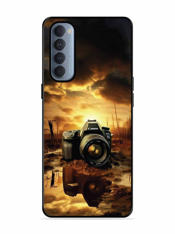 Oppo RENO 4 Pro Twilight Trench Camera