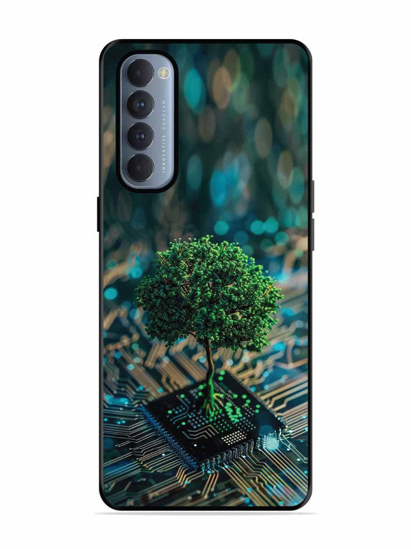 Oppo RENO 4 Pro Technology meets nature
