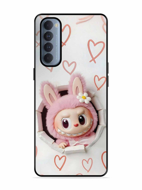 Oppo RENO 4 Pro Cute Labubu