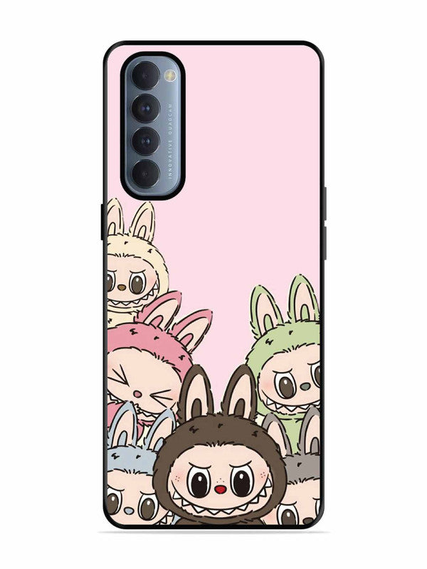 Oppo RENO 4 Pro Labubu Gang