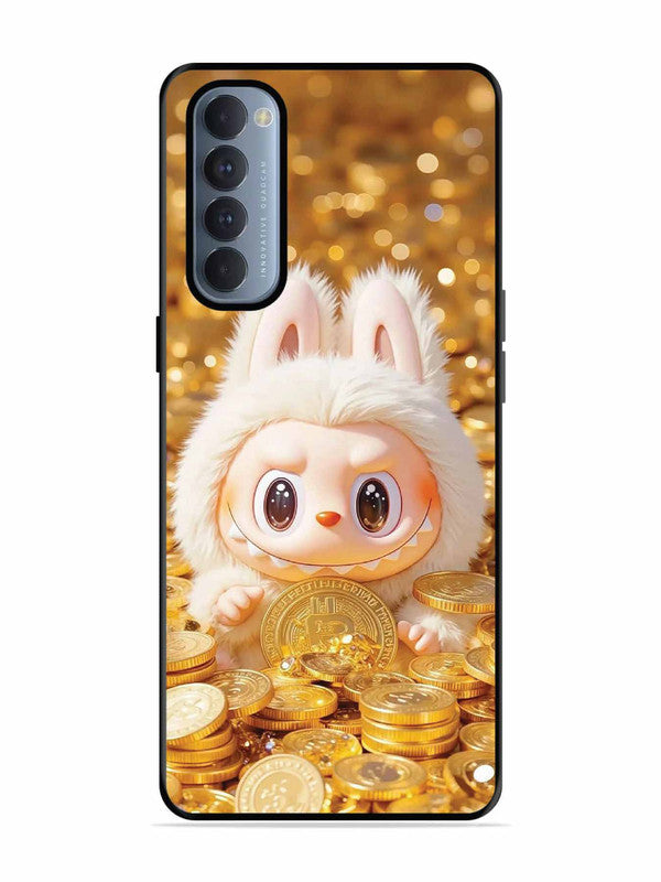 Oppo RENO 4 Pro Rich Labubu