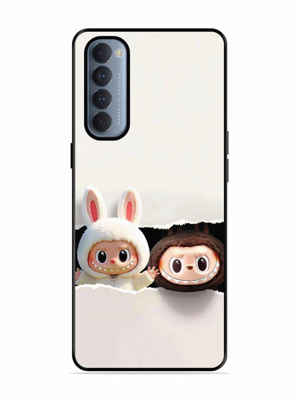 Oppo RENO 4 Pro Labubu Entry from Poster