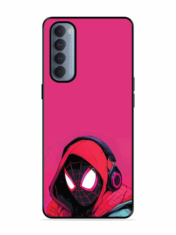 Oppo RENO 4 Pro Spidey Listening Music
