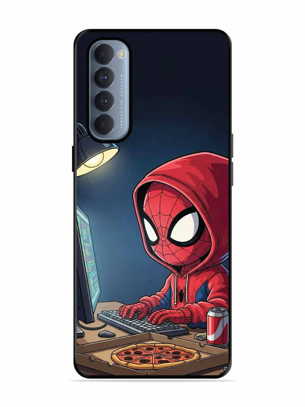 Oppo RENO 4 Pro Spidey's Snack Break