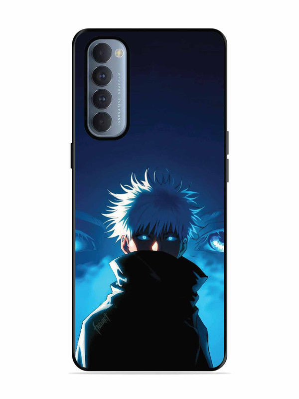 Oppo RENO 4 Pro The Gojo Glare Eyes