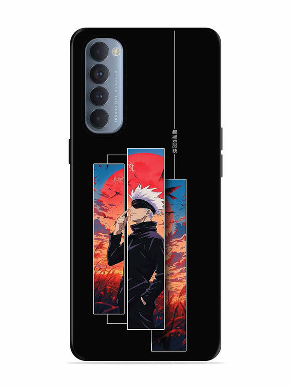 Oppo RENO 4 Pro The Unseen Horizon Satoru Gojo