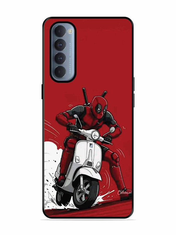 Oppo RENO 4 Pro Deapool and Scooty