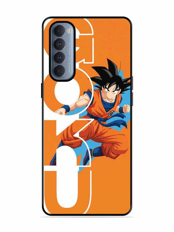 Oppo RENO 4 Pro Goku Ultimate