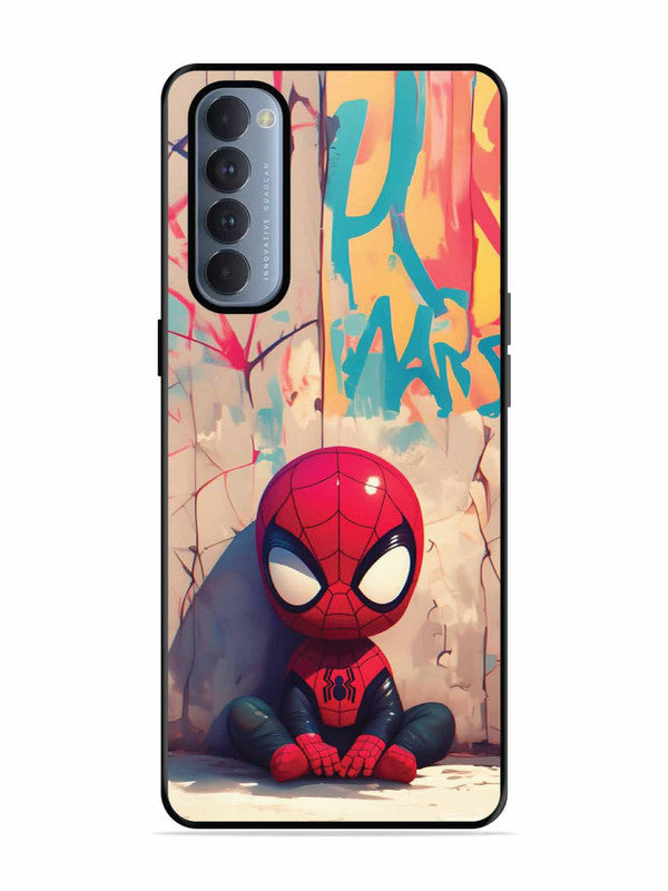 Oppo RENO 4 Pro Graffiti Spider-Baby