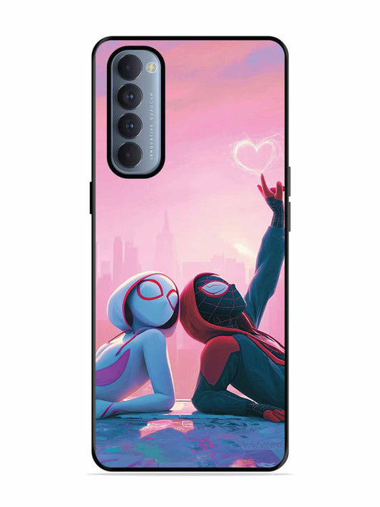 Oppo RENO 4 Pro Gwen Stacy & Miles Morales Spiderman