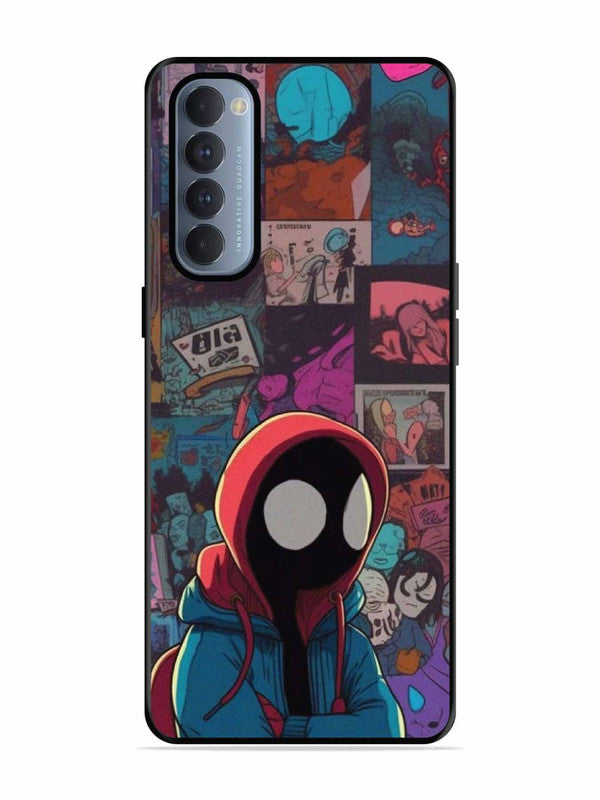 Oppo RENO 4 Pro Miles Morales Spiderman
